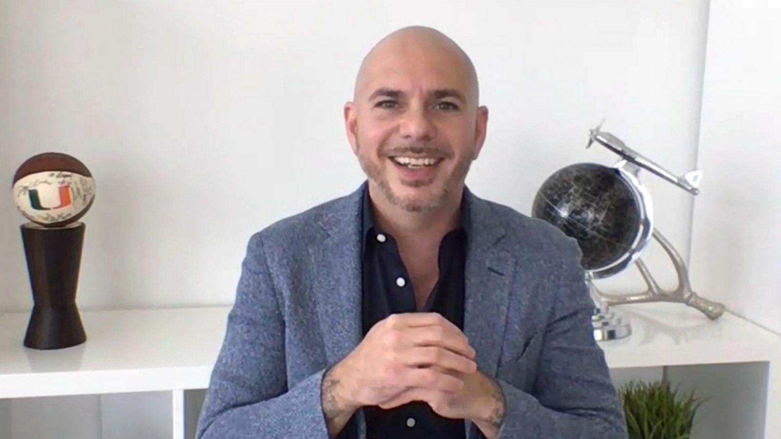 VIDEO: Pitbull says growing up in Miami in the 80s made him the global motivator he is today