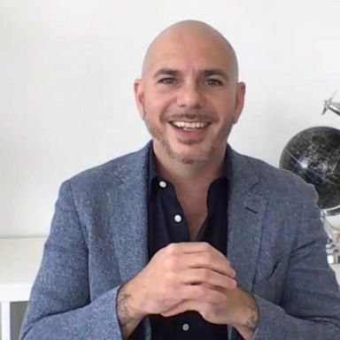 VIDEO: Pitbull says growing up in Miami in the 80s made him the global motivator he is today 