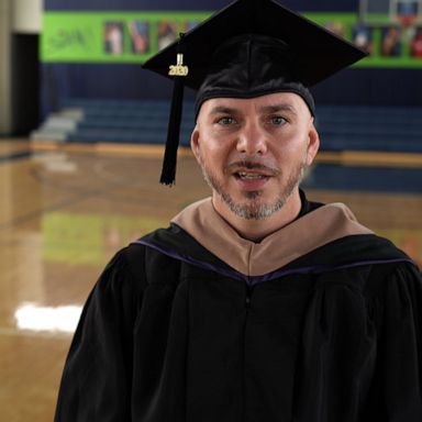 VIDEO: Pitbull has a message for the graduating class of 2020, DALE! 