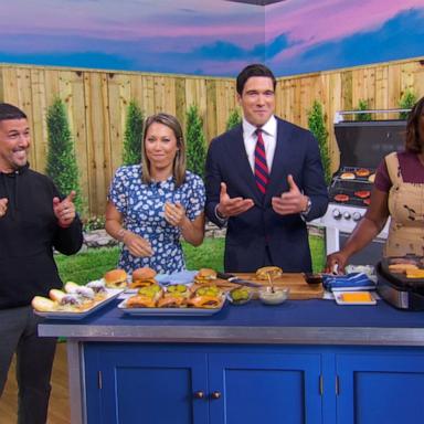 VIDEO: Chefs share must-try recipes for National Hamburger Day