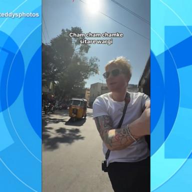 VIDEO: Ed Sheeran teases music from new album