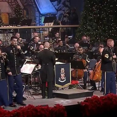 VIDEO: How the Army Band performed and inspired many amid the pandemic