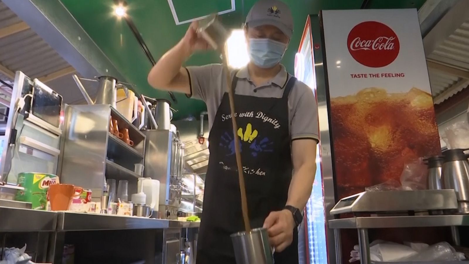 VIDEO: Restaurant run entirely by employees with disabilities