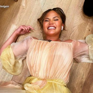 VIDEO: Chrissy Teigen reveals she is 4 weeks sober