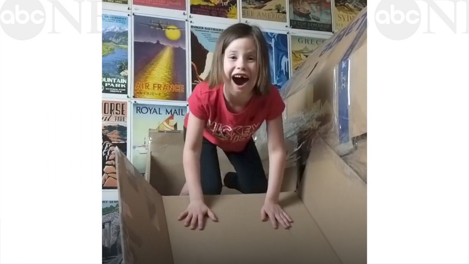 VIDEO: Creative dad turns everyday items into at-home adventures