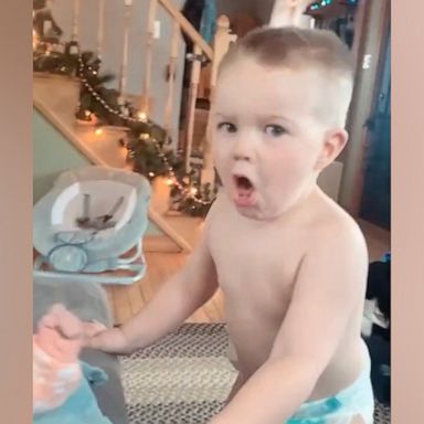 VIDEO: This toddler’s reaction after smelling his sister’s soiled diaper is priceless 