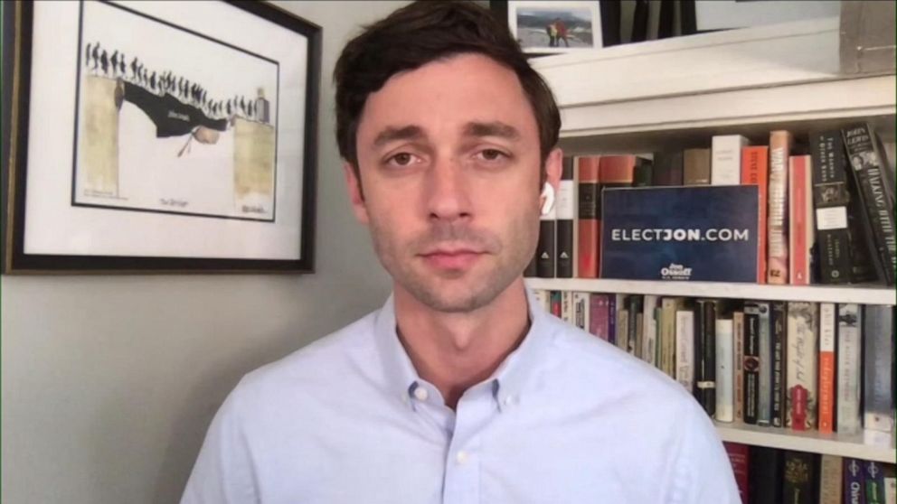 Jon Ossoff calls Trump’s effort to overturn the election an ‘attack on ...