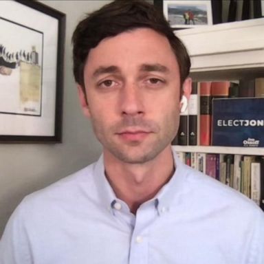 VIDEO: Jon Ossoff calls Trump’s effort to overturn the election an ‘attack on Georgia voters’