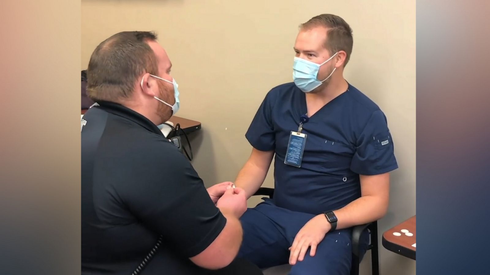 VIDEO: Medical worker proposed to boyfriend during COVID-19 vaccine appointment