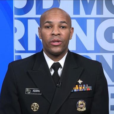 VIDEO: Surgeon general discusses pace of vaccine rollout