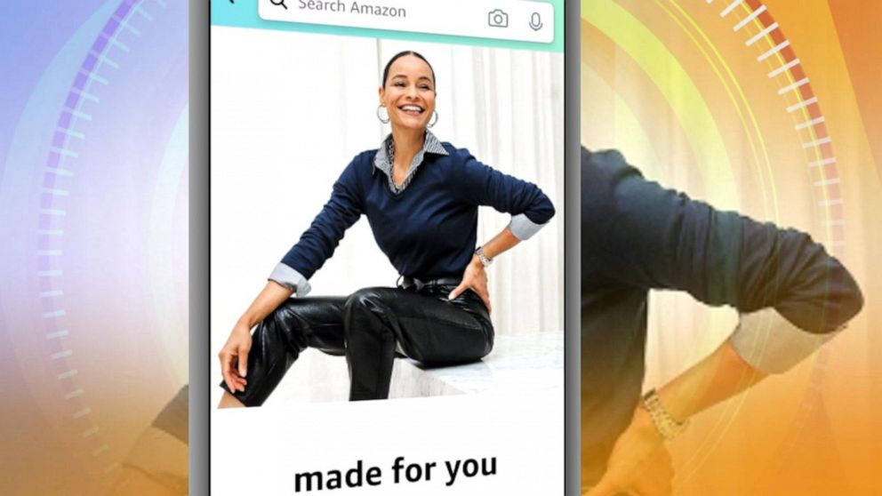 VIDEO: How Amazon is virtually tailoring clothes to fit you
