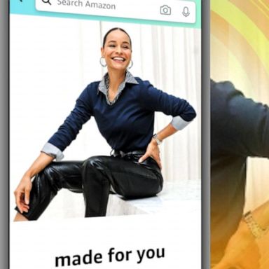 VIDEO: How Amazon is virtually tailoring clothes to fit you