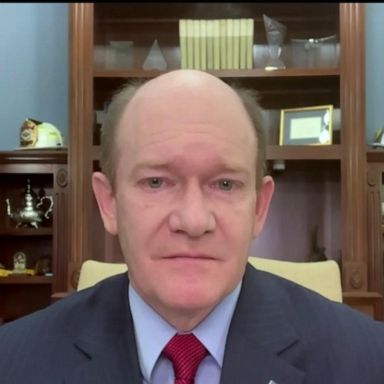 VIDEO: Sen. Chris Coons call for 25th Amendment