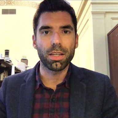 VIDEO: HuffPost reporter details extraordinary invasion at Capitol