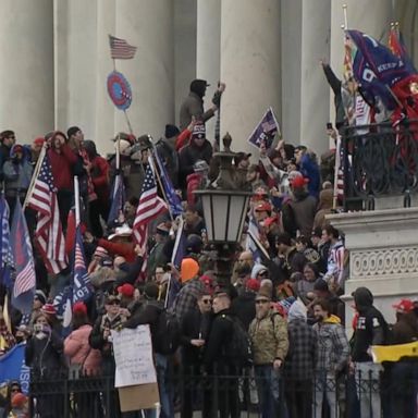 VIDEO: 4 dead after pro-Trump mob breaches Capitol building