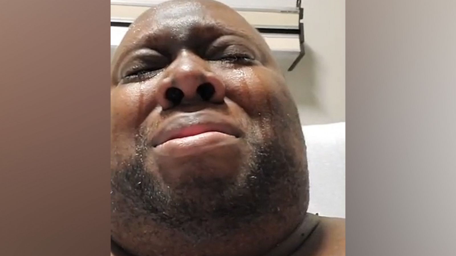 VIDEO: ‘It’s not a joke:’ Patient gives tearful COVID update from his hospital bed