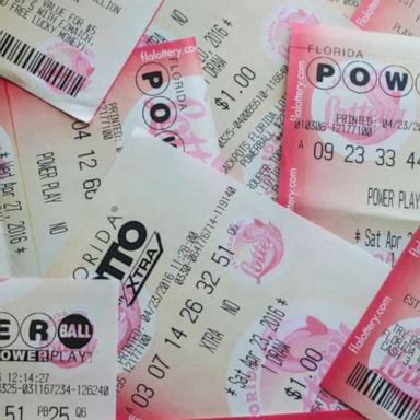 VIDEO: Total jackpots of Mega Million and Powerball grows more than $1 billion