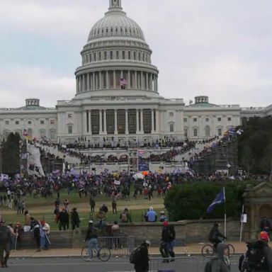 VIDEO: Capitol Hill siege considered a coronavirus super-spreader event: Experts