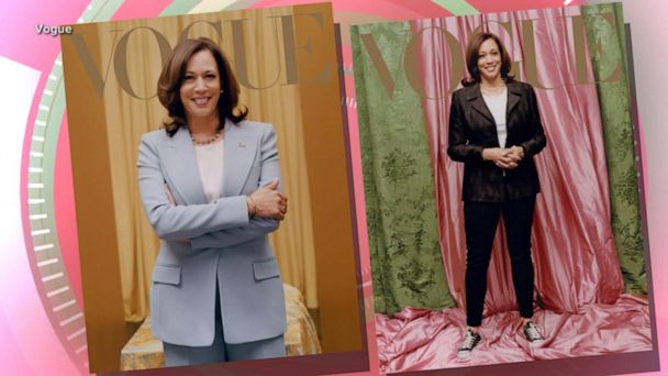 Video Kamala Harris Appears On Cover Of Vogue Magazine - ABC News