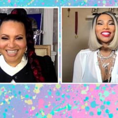 Video Salt-N-Pepa dish on their hip-hop legacy - ABC News