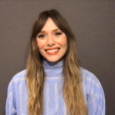 VIDEO: Elizabeth Olsen talks new Disney+ series, 'WandaVision'