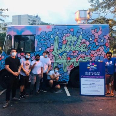 VIDEO: This food truck has given away over 75,000 free meals to kids