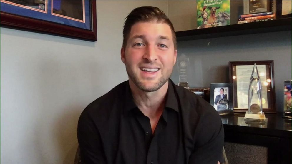 Tim Tebow on New Children's Book