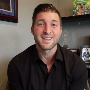 VIDEO: Tim Tebow spent his 1st year of marriage under quarantine 