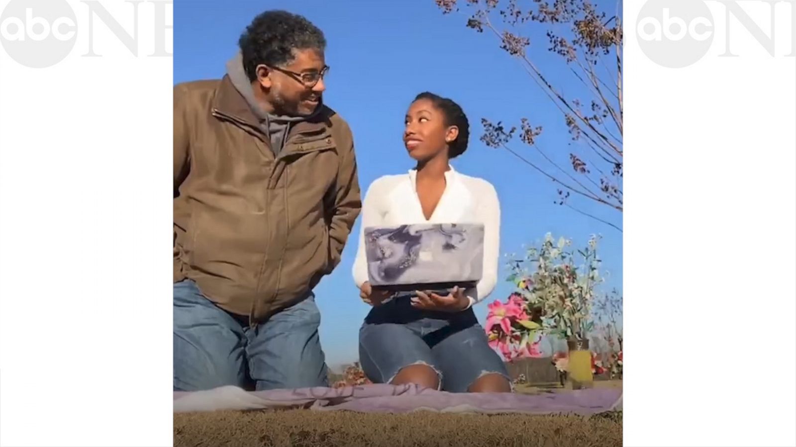 VIDEO: This high school senior opened her Duke decision letter at her mother’s gravesite