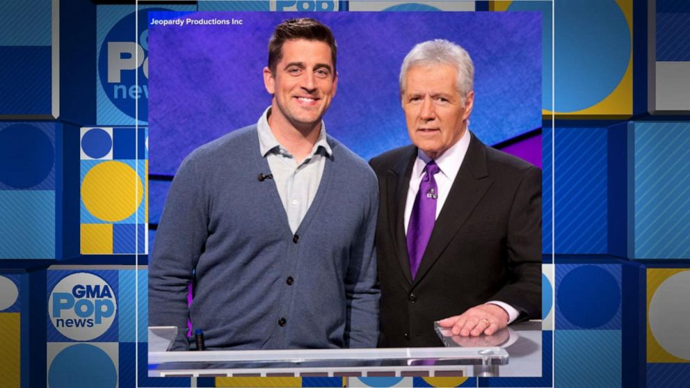 Aaron Rodgers To Guest Host Jeopardy Video Abc News