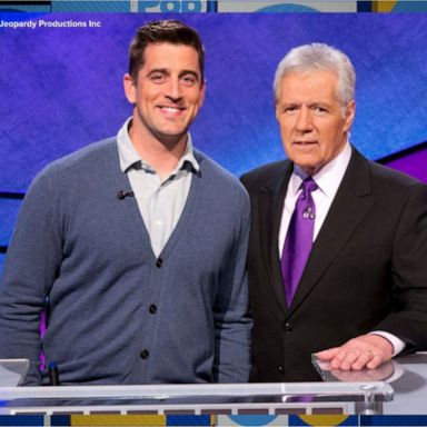 VIDEO: Aaron Rodgers to guest host ‘Jeopardy!’