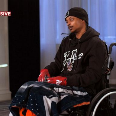 VIDEO: Jacob Blake speaks out for 1st time since near-fatal shooting in exclusive interview