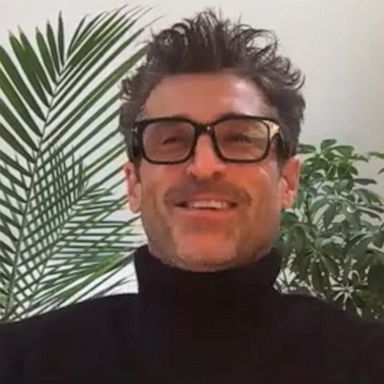 VIDEO: Patrick Dempsey talks ‘Grey’s Anatomy,’ ‘Disenchanted’ and new passion project