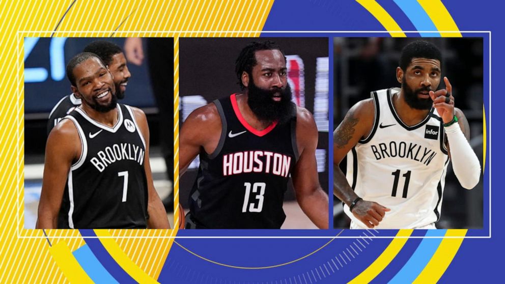 Video Houston Rockets Trade Harden To Brooklyn Nets In Blockbuster Deal ...