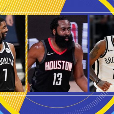 VIDEO: Houston Rockets trade Harden to Brooklyn Nets in blockbuster deal