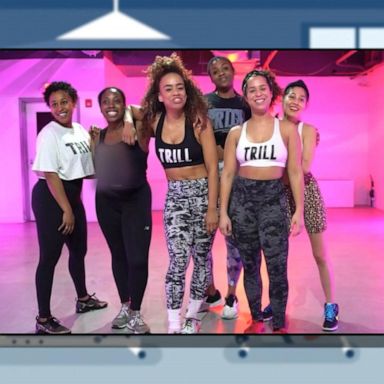 VIDEO: How hip-hop-inspired fitness studio made moves during pandemic