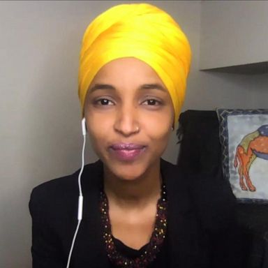 VIDEO: Ilhan Omar talks Trump impeachment, threats against Congress