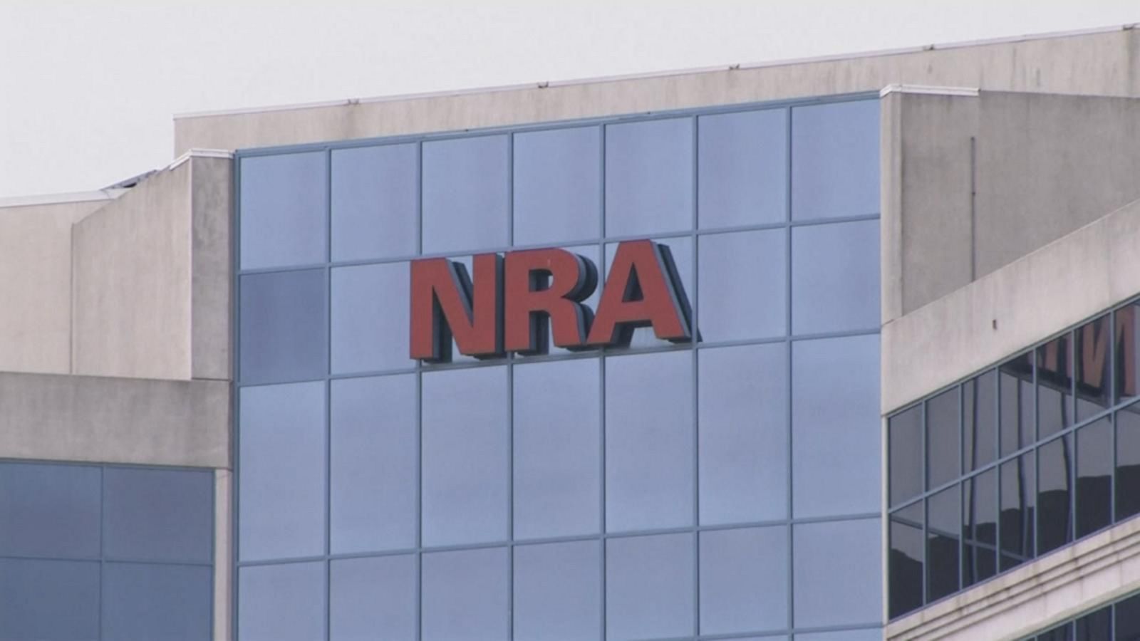 VIDEO: NRA files for bankruptcy