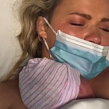 VIDEO: 'Dancing With the Stars' pro Witney Carson opens up about son's challenging delivery