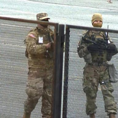 VIDEO: State capitols, Washington, DC ramp up security ahead of Inauguration Day