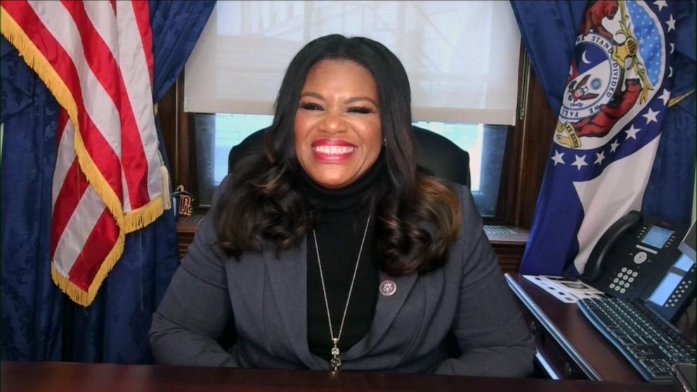 Rep Cori Bush Wants To Expel Congress Members Who Tried To Overturn Election Video Abc News