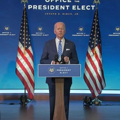 VIDEO: Biden inauguration will be like no other in history