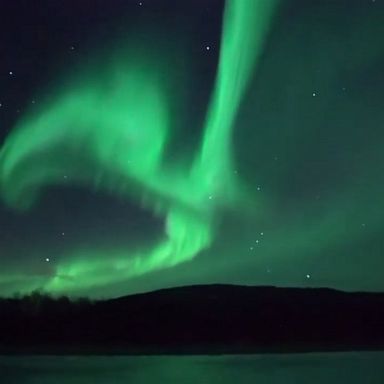 VIDEO: Incredible Aurora Borealis display illuminates Norwegian night sky