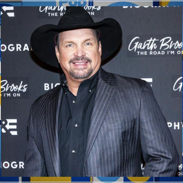 We played Ask Me Anything with Garth Brooks backstage at 'GMA' - Good  Morning America
