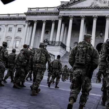 VIDEO: Inauguration Day security on high alert following pro-Trump riots