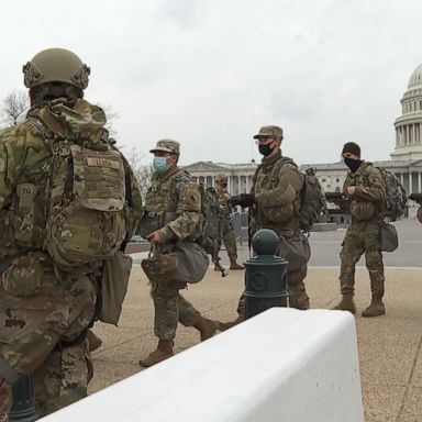 VIDEO: Law enforcement on high alert for Inauguration Day 