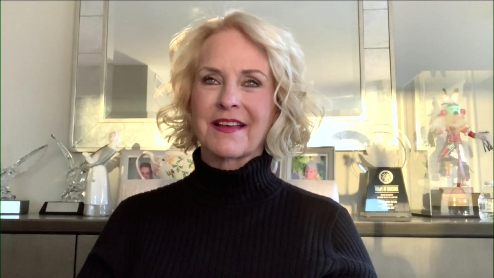 VIDEO: Cindy McCain on how Biden will unite nation as POTUS