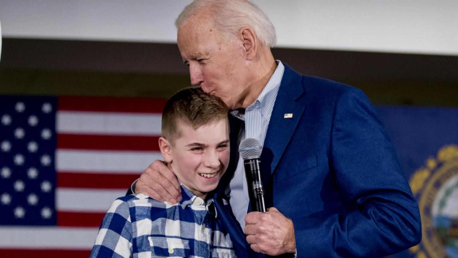 VIDEO: Teen who overcame stutter with Biden’s help takes part in inauguration