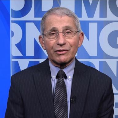 VIDEO: Dr. Fauci on rejoining WHO and how Biden’s COVID plan will affect vaccine rollout