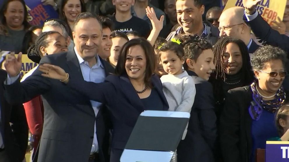 Kamala Harris Breaks Barriers With Her Multicultural Blended Family Video Abc News